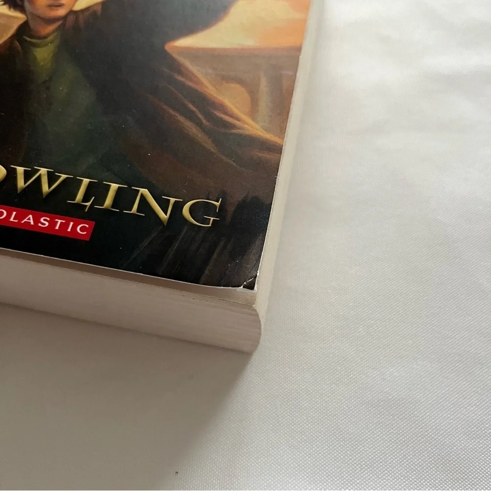 Harry Potter And The Deathly Hallows By JK Rowling Paperback Book Edition